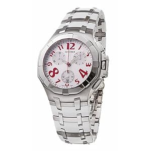 Concord 0311512 Saratoga Silver Dial Stainless Steel and White Rubber Mens Watch