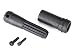 Traxxas 8556 Front Center Driveshafts, Black