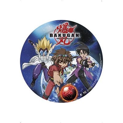 Bakugan Party Plates, Pack of 10, 23cm