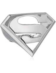 Noir Jewelry DC Comics Superman Ring