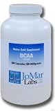 Branched Chain Amino Acids Blend - A Lactose Free Hypoallergenic Professional and Complementary Body Building Health Supplement Formula by Jomar Labs