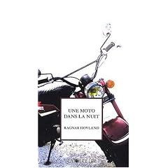 Une moto dans la nuit
