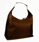 Gucci - Gucci 112269 F867N Oversized Brown Bag