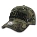 Rapid Dominance Adjustable Baseball Cap, Camo Military Logo Hat, Marines, Usmc Text