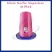 Silver Surfer Vaporizer in Pink Hands Free GG with SSV Hemp Carrying Bag