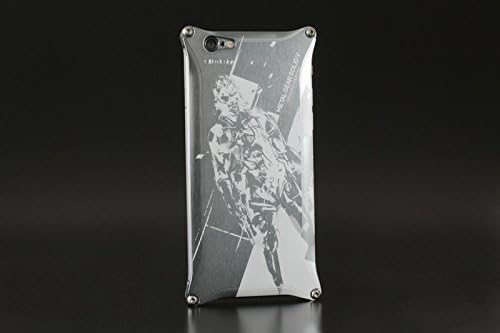 iPhone6 dedicated duralumin case Metal Gear Solid V collaboration model Snake ver.