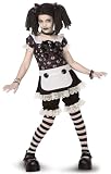 Gothic Rag Doll Child/Tween Costume