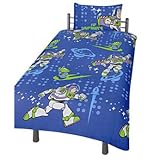 Toy Story Infinity Single Duvet Set, Kids Boys Room Twin Duvet Cover Set