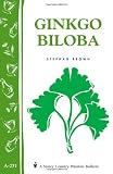 Amazon / Storey Publishing, LLC: Ginkgo Biloba: Storey Country Wisdom Bulletin, A-231 (Stephan Brown)