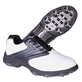 Stuburt 2011 Men's Pro Am 4 Golf Shoes - White