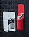Holster Brands Lil' Holster Small Bathroom Essentials Storage Holder, Skinny, Red