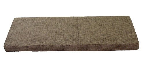 Garden Bench Cushion – 60″ x 18″ x 3″ Light Brown