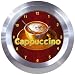 Suchen : Nostalgie Wanduhr Cappuccino