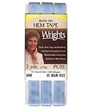 Wrights Iron-On Hem Tape 1/2'' 3 Yards
