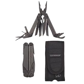 Black Leatherman Wave Multi Purpose Pocket Tool (830246) by Leatherman
