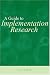 Book Guide To Implementation Research