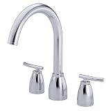 Danze Sonora Double-Handle Pull-Down Kitchen Faucet, Chrome #414554