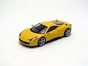 【MATTEL/マテル】1/43 フェラーリ 458 Italia NEWイエロー エリート