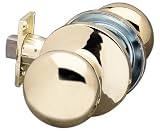 Wright Products MLPUS3 Impressions Melody Passage Knob, Polished Brass