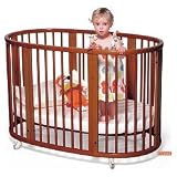 Stokke Sleepi Crib Finish: Cherry by Stokke