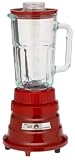 Waring WPB04 Professional Kitchen Blender, Chili Red