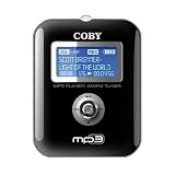 COBY MP-C541 MP3 Player w/128 MB Flash Memory
