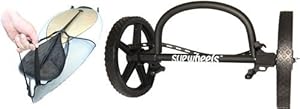 SUP Wheels Deluxe Model [Black W/Sup Strap Handle]