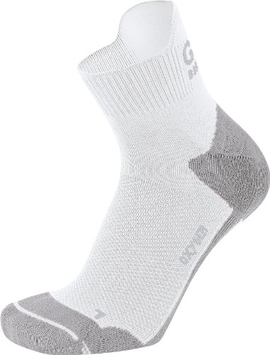 GORE BIKE WEAR Damen Socken Oxygen Lady, white/silver grey, 37-39, FPOXYG018007 Preisvergleich