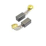 uxcell カーボンブラシ　日立100アングルグラインダー用　スプリング　13×7.5×6mm　8個入り