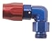 Fragola 3000 Series Direct Fit 90 Degree Low Profile Hose End, -6 A-N w/ 1/4