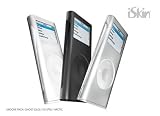 iSkin 2G nano Skin for 2nd Generation iPod nano 3 pack, Groove pack (Ghost /Eclipse/Arctic)