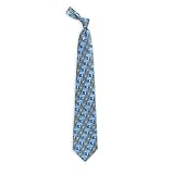 North Carolina Tar Heels NCAA Pattern #1 Mens Tie (100% Silk)