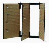 Lehigh Group/Crawford PW3-4 Pegboard Wall Organizer