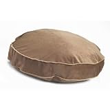 Bowser's Super-Soft Round Bed (Cocoa, Large (44in))