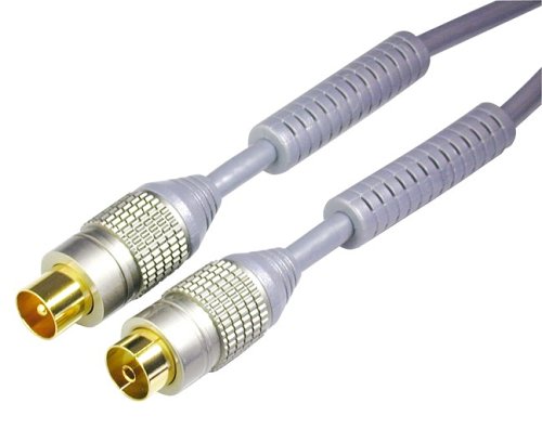 SLx Gold 1.5m Coax Plug to Socket Interconnect