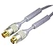 SLx Gold 1.5m Coax Plug to Socket Interconnect