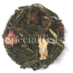 Green Tea Japanese Cherry by SpecialTeas.com