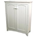 White Double Door Jelly Cabinet