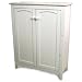 White Double Door Jelly Cabinet