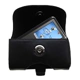 Horizontal Leather Case with Belt Clip/Loop for the Sandisk Sansa e280