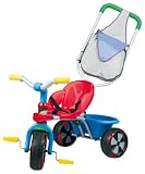 Smoby - Baby balade bleu/rouge/jaune