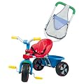 Smoby - Baby balade bleu/rouge/jaune