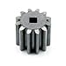 VEX Robotics 12-tooth Metal Pinion Gear, 12-pack