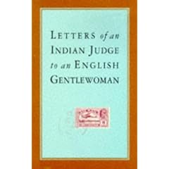 Letters of an Indian Judge to an English Gentlewoman