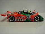 1/43 Q-MODEL ダイキャストミニカー チャージマツダ 767B 203号車 1990LM