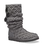 UGG Australia Women's Lattice Cardy Boots Charcoal Size 7
