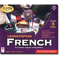 Click here to buy Learn to Speak French 8.1 by Learning Company.