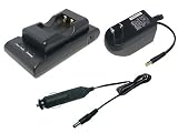 Universal AC/DC Charger for FUJIFILM FinePix A205 A210 A310 A330 A340 E500 E510 E550 Series Digital Camera (NH-10 Battery)