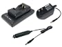 Universal AC/DC Digital Camera Charger for KODAK EasyShare CX4200 CX4230 CX4300 CX6200 CX6330 CX7330 CX7530 DX4330 DX4530 DX4900 DX6340 DX6440 DX3700 DX3900 Series (KAA2HR Battery)