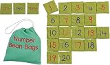 ビーニーバッグ ナンバー   Number Beanie Bags